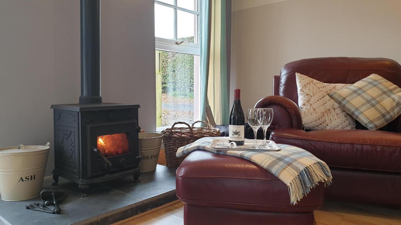 Old Farm Holiday Cottages - Scottish Borders Chirnside Exterior photo