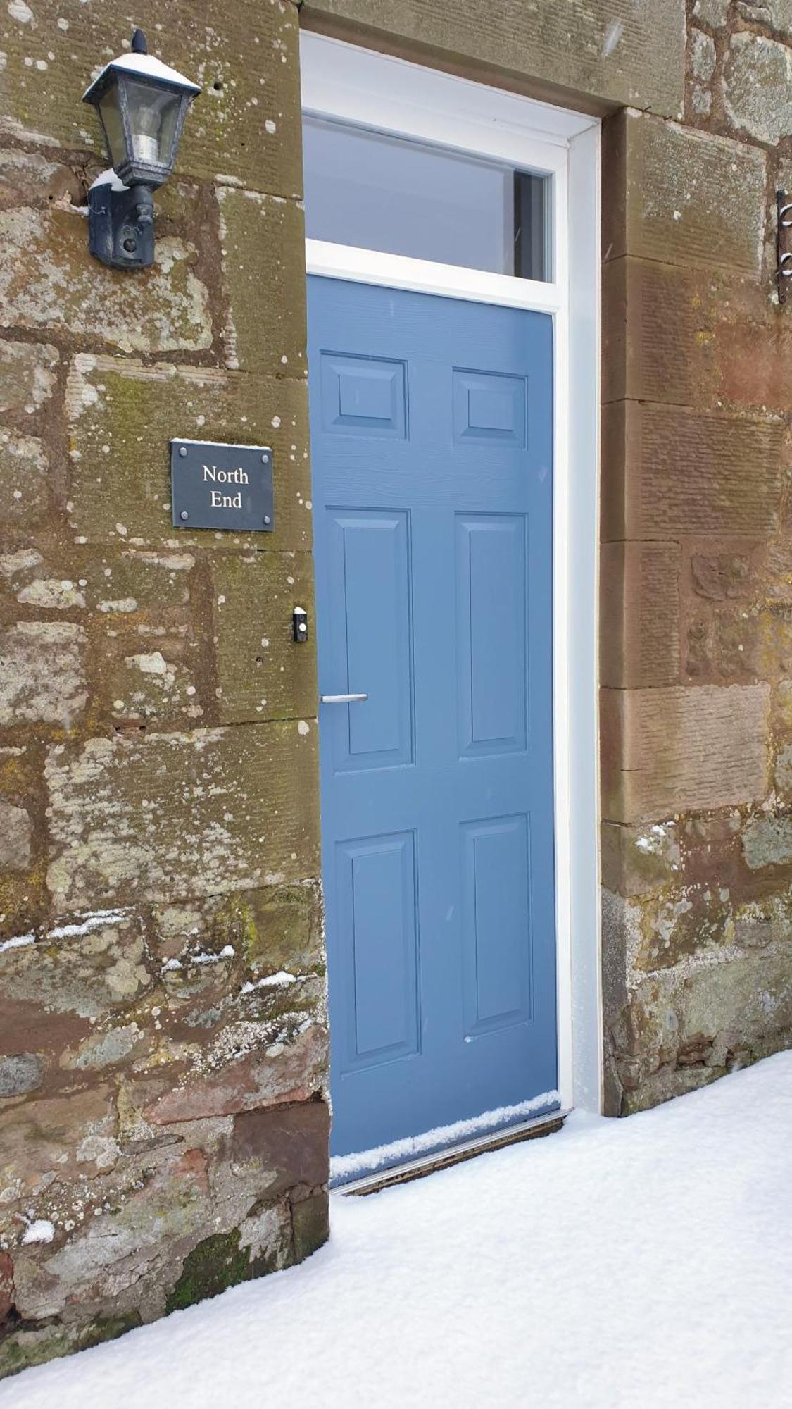 Old Farm Holiday Cottages - Scottish Borders Chirnside Exterior photo